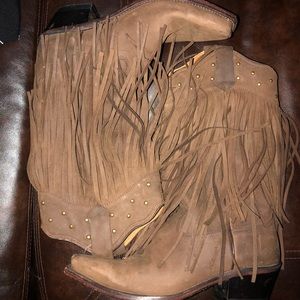 Old west boots